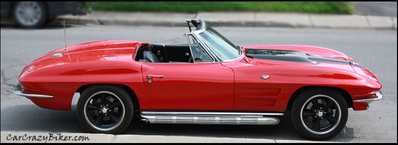 1963 Corvette carcrazybiker