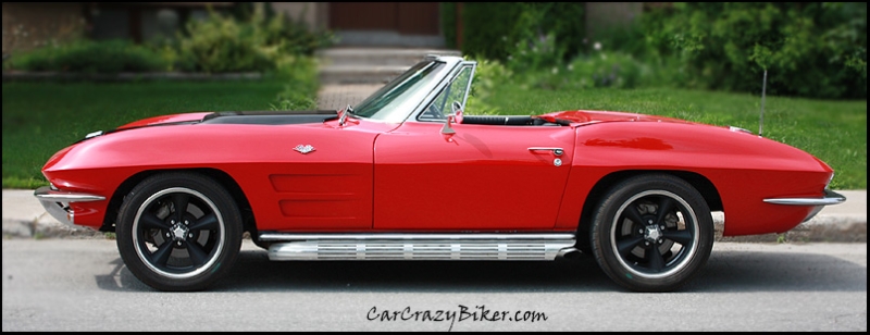 1963 Corvette carcrazybiker