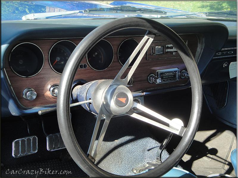 1967 Pontiac GTO -carcrazybiker
