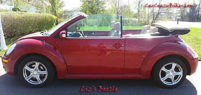 Liz's Beetle CarCrazyBiker