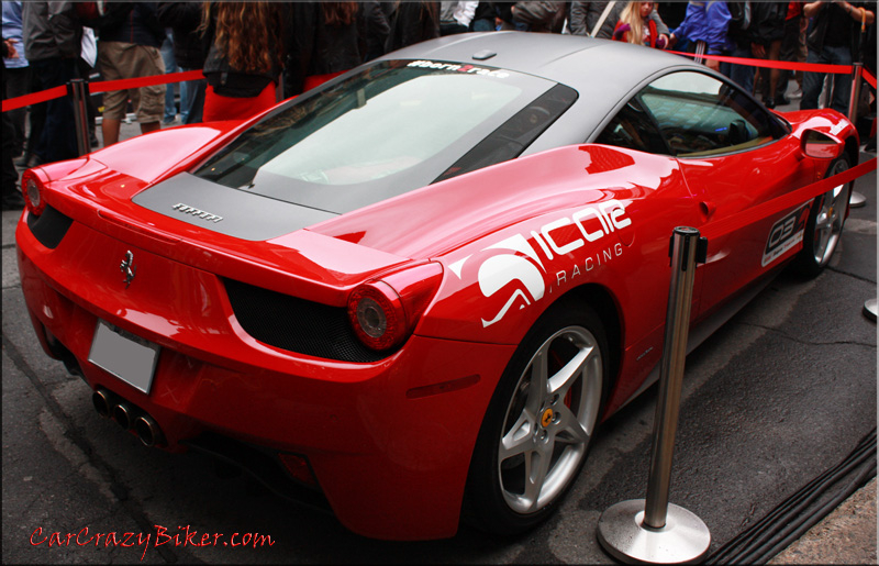 Icar Ferrari carcrazybiker