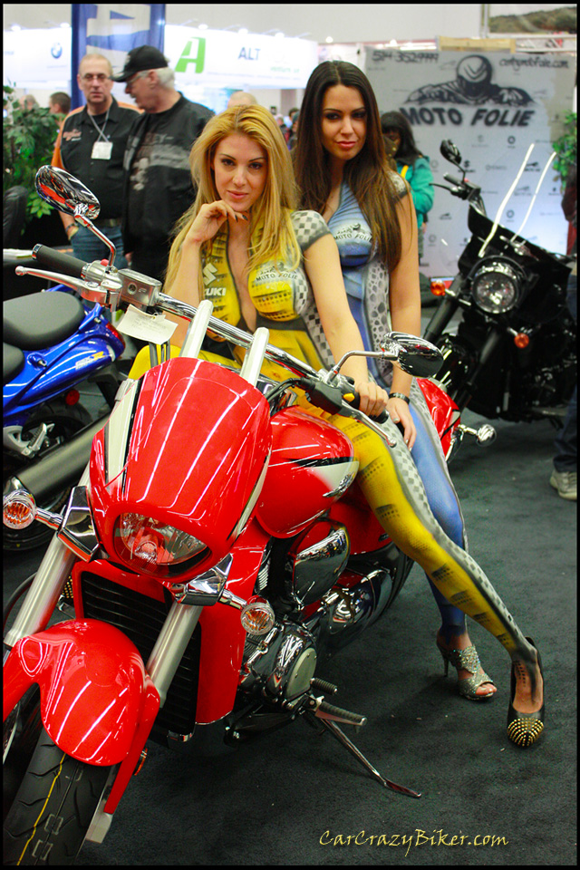 Suzuki girls -carcrazybiker