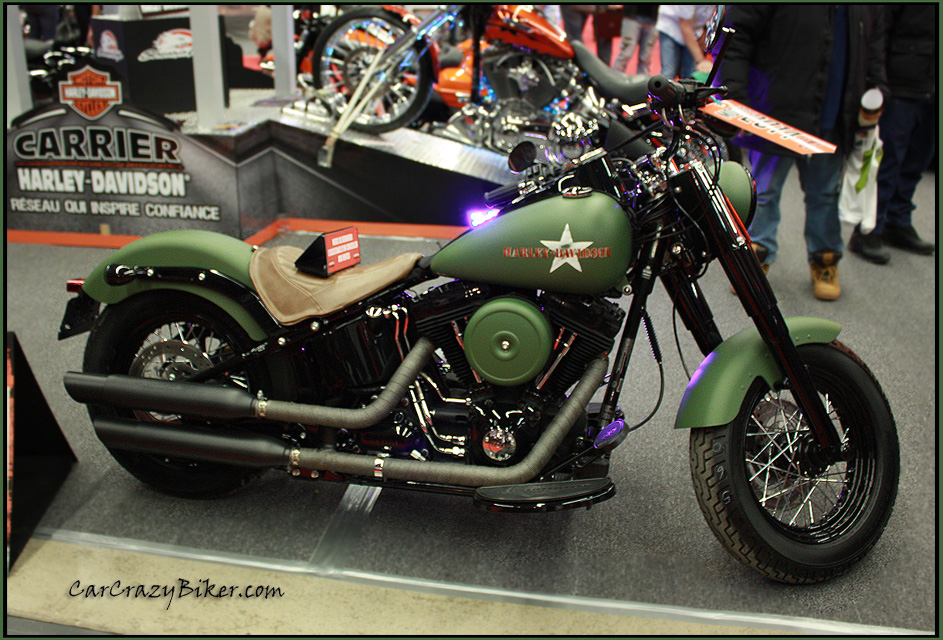 Harley Davidson  carcrazybiker
