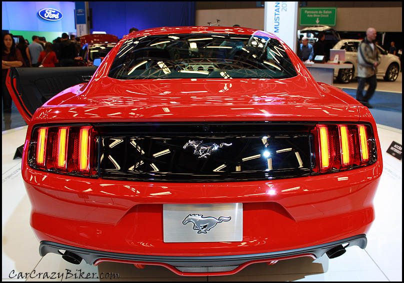 Mustang 2015 carcrazybiker