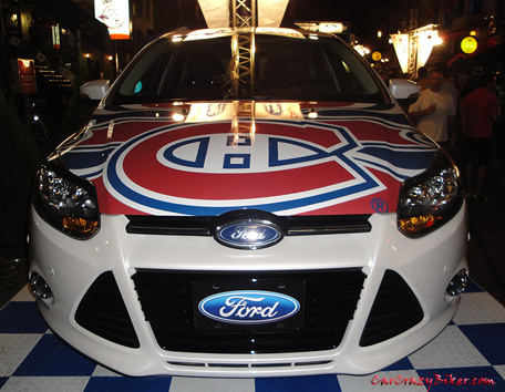 canadians montreal ford focus hockey brain someone got