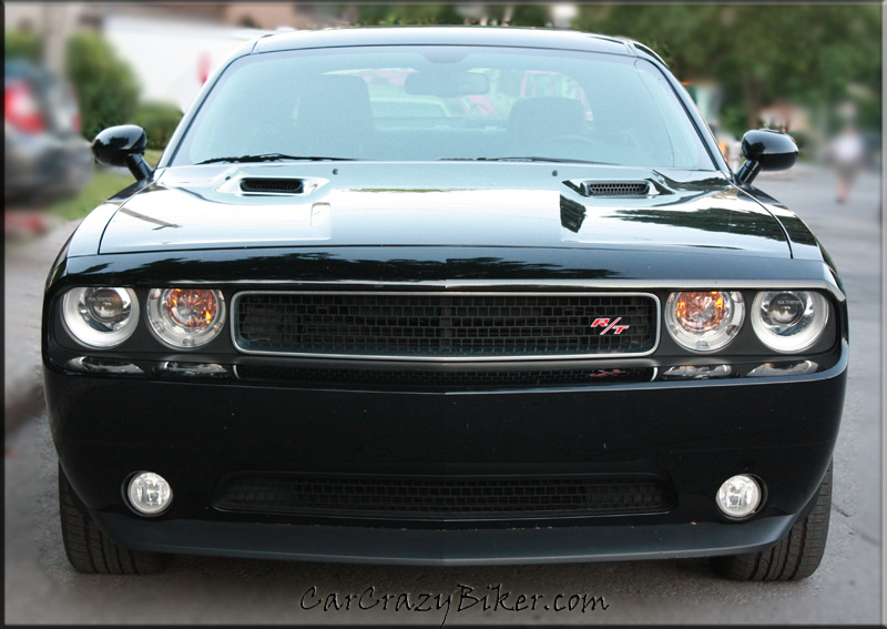 2012 Dodge Challenger RT    CarCrazyBiker