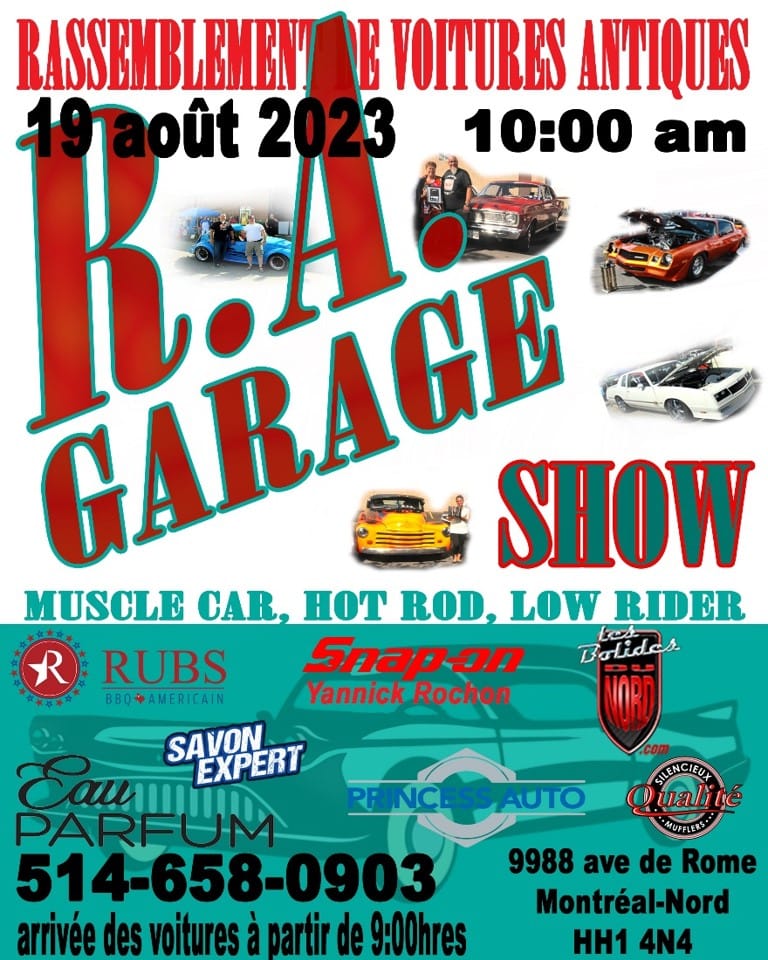 R.A Garage Show 